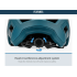 Casco bici BATFOX per mountain bike Tecnologia In-Mold regolabile comfort e sicurezza disponibile in colori vivaci per un look unico adatto a uomini e donne