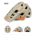 Casco bici BATFOX per mountain bike Tecnologia In-Mold regolabile comfort e sicurezza disponibile in colori vivaci per un look unico adatto a uomini e donne