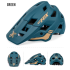 Casco bici BATFOX per mountain bike Tecnologia In-Mold regolabile comfort e sicurezza disponibile in colori vivaci per un look unico adatto a uomini e donne