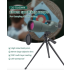 25-75x60 Zoom Cannocchiale Obiettivo ED Potente telescopio monoculare Bak4 Prisma per campeggio esterno Bird Watching