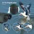25-75x60 Zoom Cannocchiale Obiettivo ED Potente telescopio monoculare Bak4 Prisma per campeggio esterno Bird Watching