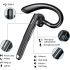 Auricolare wireless per uso aziendale, microfono integrato, cuffie con cancellazione del rumore, auricolari sportivi vivavoce 5.3