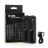 Nuovo caricabatterie 21700 per batterie al litio ricaricabili 18650 CR123A 14500 con tecnologia MCU intelligente e slot indipendenti funzioni di sicurezza e attivazione a 0 volt