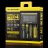 Nitecore D4 Digicharger caricabatterie intelligente con LCD Display compatibilità universale per batterie Li-Ion e Ni-MH ricarica simultanea e sicurezza avanzata acquisto conveniente