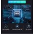 CarlinKit 4.0 Wireless CarPlay Box Adattatore Compatto per Auto con Aggiornamento CarPlay di Fabbrica Controllo al Volante Plug and Play per Audi VW Porsche e Kia