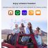 CarlinKit 4.0 Wireless CarPlay Box Adattatore Compatto per Auto con Aggiornamento CarPlay di Fabbrica Controllo al Volante Plug and Play per Audi VW Porsche e Kia