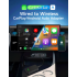 CarlinKit 2air 5.0 Adattatore CarPlay e Android Auto Wireless con Connettività Multipiattaforma e Tecnologia Bluetooth per un'Integrazione Fluida nel Sistema di Infotainment Auto
