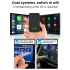 CarlinKit 2air 5.0 Adattatore CarPlay e Android Auto Wireless con Connettività Multipiattaforma e Tecnologia Bluetooth per un'Integrazione Fluida nel Sistema di Infotainment Auto