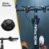 CarryBright CBH3 campanello elettrico bici 120dB ricarica USB corno forte ciclismo urbano avviso antifurto accessorio sicurezza materiali durevoli design ergonomico elegante