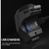 CarryBright CBH3 campanello elettrico bici 120dB ricarica USB corno forte ciclismo urbano avviso antifurto accessorio sicurezza materiali durevoli design ergonomico elegante