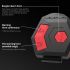 CarryBright CBH3 campanello elettrico bici 120dB ricarica USB corno forte ciclismo urbano avviso antifurto accessorio sicurezza materiali durevoli design ergonomico elegante