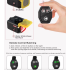 Nitebeam Cavo Sospeso luce bici 30W illuminazione potente lega di alluminio e materiali ABS telecomando senza fili per ciclismo sicuro guida notturna affidabile nuova condizione