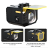 Nitebeam Cavo Sospeso luce bici 30W illuminazione potente lega di alluminio e materiali ABS telecomando senza fili per ciclismo sicuro guida notturna affidabile nuova condizione