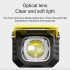 Nitebeam Cavo Sospeso luce bici 30W illuminazione potente lega di alluminio e materiali ABS telecomando senza fili per ciclismo sicuro guida notturna affidabile nuova condizione