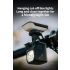 Magicshine CBL1600 luce anteriore per bici MTB 1600 lumen LED montaggio su manubrio riduzione dell'abbagliamento design durevole per pedalate sicure notturne attrezzatura ciclismo