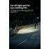 Magicshine CBL1600 luce anteriore per bici MTB 1600 lumen LED montaggio su manubrio riduzione dell'abbagliamento design durevole per pedalate sicure notturne attrezzatura ciclismo