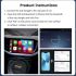 Scopri CarlinKit USB CarPlay Dongle tecnologia di guida con installazione facile connessione automatica CarPlay wireless Android Auto senza cavi aggrovigliati accessorio multimediale innovativo