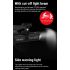 TOWILD CL1600 Lampada frontale 1600LM per ciclismo ricaricabile USB batteria 21700 5000mAh luminosità regolabile impermeabile controllo remoto ideale per avventure e sicurezza bicicletta