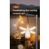 Klarus CL2 750 lumen lampada versatile per campeggio e casa luce d'ambiente con 7 modalità cura degli occhi lampadine a 90 gradi angolo regolabile illuminazione interna ed esterna
