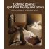 Klarus CL2 750 lumen lampada versatile per campeggio e casa luce d'ambiente con 7 modalità cura degli occhi lampadine a 90 gradi angolo regolabile illuminazione interna ed esterna