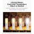 Klarus CL2 750 lumen lampada versatile per campeggio e casa luce d'ambiente con 7 modalità cura degli occhi lampadine a 90 gradi angolo regolabile illuminazione interna ed esterna