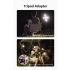 Klarus CL2 750 lumen lampada versatile per campeggio e casa luce d'ambiente con 7 modalità cura degli occhi lampadine a 90 gradi angolo regolabile illuminazione interna ed esterna