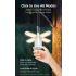 Klarus CL2 750 lumen lampada versatile per campeggio e casa luce d'ambiente con 7 modalità cura degli occhi lampadine a 90 gradi angolo regolabile illuminazione interna ed esterna