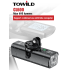 TOWILD CL600 Luce per Bici LED USB Ricaricabile 2000mAh Alta Luminosità Design Impermeabile Sicurezza Ciclismo Urbano e Percorsi Forestali Accessori Bici