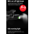 TOWILD CL600 Luce per Bici LED USB Ricaricabile 2000mAh Alta Luminosità Design Impermeabile Sicurezza Ciclismo Urbano e Percorsi Forestali Accessori Bici