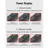 TOWILD CL600 Luce per Bici LED USB Ricaricabile 2000mAh Alta Luminosità Design Impermeabile Sicurezza Ciclismo Urbano e Percorsi Forestali Accessori Bici