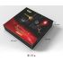 CarryBright CBX4 Indicatore di Direzione per Bici con Clacson Luce Bici Impermeabile Ricarica USB Telecomando Intelligente Sicurezza e Visibilità per Mountain e Bici da Strada