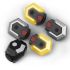 CarryBright CBX4 Indicatore di Direzione per Bici con Clacson Luce Bici Impermeabile Ricarica USB Telecomando Intelligente Sicurezza e Visibilità per Mountain e Bici da Strada