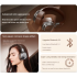 Cuffie Major III Auricolari Bluetooth Wireless Tecnologia ENC a Doppio Microfono per Chiamate Chiare Design Ergonomico Materiali Delicati sulla Pelle Comfort Prolungato