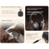 Cuffie Major III Auricolari Bluetooth Wireless Tecnologia ENC a Doppio Microfono per Chiamate Chiare Design Ergonomico Materiali Delicati sulla Pelle Comfort Prolungato