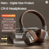 Cuffie Major III Auricolari Bluetooth Wireless Tecnologia ENC a Doppio Microfono per Chiamate Chiare Design Ergonomico Materiali Delicati sulla Pelle Comfort Prolungato