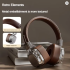 Cuffie Major III Auricolari Bluetooth Wireless Tecnologia ENC a Doppio Microfono per Chiamate Chiare Design Ergonomico Materiali Delicati sulla Pelle Comfort Prolungato