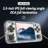 Console di gioco portatile ANBERNIC RG35XX H con Linux H700 e 5000 giochi classici display IPS supporto controller wireless prestazioni di gioco eccezionali offerta imperdibile