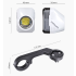 Cavo di Taglio Sospeso Luci Anteriori per Bici 1600LM Alta Potenza per Sicurezza Ciclistica Installazione Facile per Guida Notturna Accessori Resistenti e Intelligenti per Prestazioni Elevate