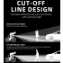 Cavo di Taglio Sospeso Luci Anteriori per Bici 1600LM Alta Potenza per Sicurezza Ciclistica Installazione Facile per Guida Notturna Accessori Resistenti e Intelligenti per Prestazioni Elevate