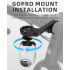Cavo di Taglio Sospeso Luci Anteriori per Bici 1600LM Alta Potenza per Sicurezza Ciclistica Installazione Facile per Guida Notturna Accessori Resistenti e Intelligenti per Prestazioni Elevate
