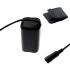 Batteria per bicicletta 5521 Interfaccia DC 8.4 V 4x18650 4800mAh impermeabile e leggera per LED energia efficiente e lunga durata con custodia di stoffa UltraFire appendices to .