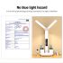 Lampada da Scrivania LED Multifunzione con Calendario Luminosità Regolabile e Design Regolabile Luce Senza Sfarfallio Perfetta per Spazio di Lavoro Creativo Lampada da Letto Moderna