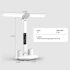 Lampada da Scrivania LED Multifunzione con Calendario Luminosità Regolabile e Design Regolabile Luce Senza Sfarfallio Perfetta per Spazio di Lavoro Creativo Lampada da Letto Moderna