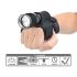 TrustFire TR-DF008 Torcia Subacquea LED 700 Lumen Alta Luminosità Con Interruttore Magnetico e Classificazione IPX8 Torcia per Immersioni e Avventure Sottomarine Durata e Versatilità