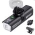 TOWILD CL1600 Lampada frontale 1600LM per ciclismo ricaricabile USB batteria 21700 5000mAh luminosità regolabile impermeabile controllo remoto ideale per avventure e sicurezza bicicletta