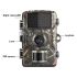 Esplora la natura con Telecamera da Caccia H1 Visione Notturna 940nm Immagini ad Alta Risoluzione Attivazione del Movimento Rapida per Monitoraggio Fauna Selvatica e Avventure all'Aperto