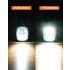 Scopri TOWILD DLite 1800 lampada frontale bici ricaricabile USB con batteria 21700 5000mAh 2100 lumen massimi e supporto stile GoPro per ciclismo notturno e visibilità eccellente