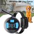 Sistema di Recinzione Elettrica Cani Senza Fili Collare di Addestramento Ricaricabile Configurazione Wireless Facile Sicurezza Innovativa per Animali fino a 200 Metri