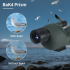 25-75x60 Zoom Cannocchiale Obiettivo ED Potente telescopio monoculare Bak4 Prisma per campeggio esterno Bird Watching