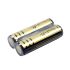 Batteria Ricaricabile ULTRAFIRE BRC 4000mAh 3.7V 18650 Alta Capacità Lunga Durata per Dispositivi Elettronici e Lampade LED Sostenibile ed Ecologico